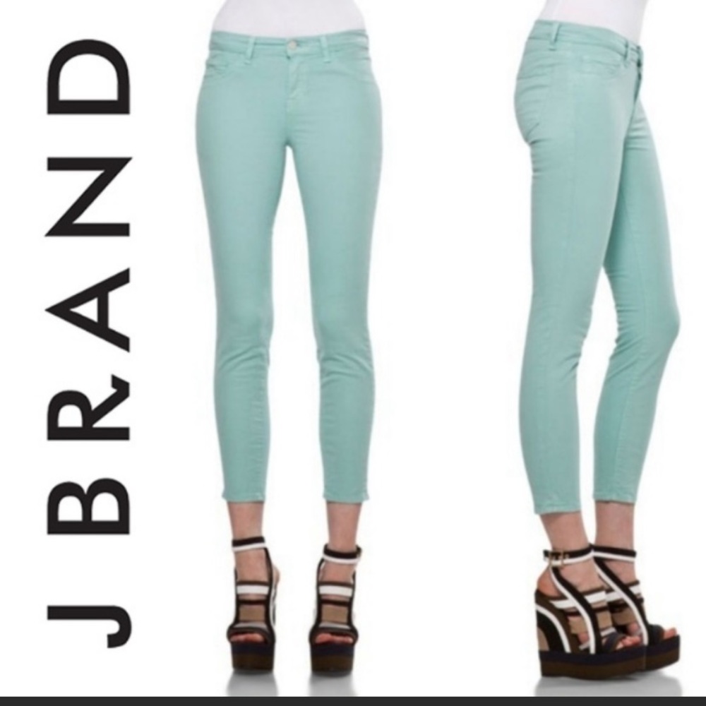 J brand skinny Capri jeans juniper size 26